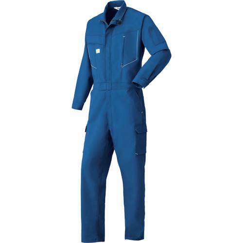 ■AUTO-BI AW(秋冬)モデル 長袖つなぎ服2850-001ネイビーブルー-4L〔品番:28500014L〕【3477862:0】[送料別途見積り][掲外取寄][店頭受取不可]｜ホームセンターバロー　店