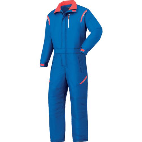 ■AUTO-BI AW(秋冬)モデル 腰割れ式防寒つなぎ服590-002マリンブルー-M〔品番:590002M〕【3477886:0】[送料別途見積り][掲外取寄][店頭受取不可]｜ホームセンターバロー　店