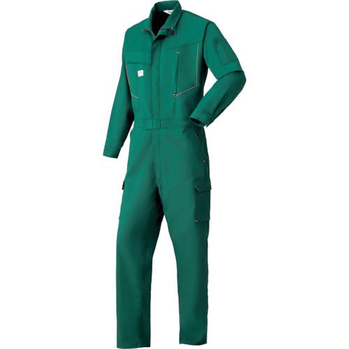 ■AUTO-BI AW(秋冬)モデル 長袖つなぎ服2850-010グリーン-4L〔品番:28500104L〕【3477897:0】[送料別途見積り][掲外取寄][店頭受取不可]｜ホームセンターバロー　店