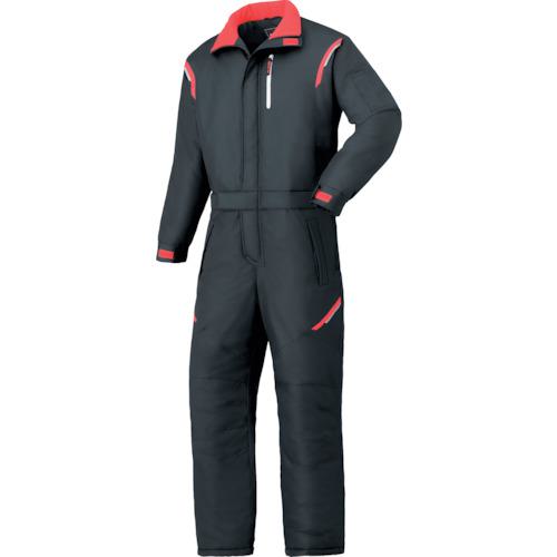 ■AUTO-BI AW(秋冬)モデル 腰割れ式防寒つなぎ服590-006ブラック-6L〔品番:5900066L〕【3479399:0】[送料別途見積り][掲外取寄][店頭受取不可]
