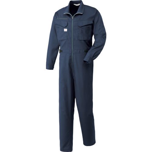 ■AUTO-BI AW(秋冬)モデル 長袖つなぎ服1270-001ネイビーブルー-3L〔品番:12700013L〕【3479440:0】[送料別途見積り][掲外取寄][店頭受取不可]