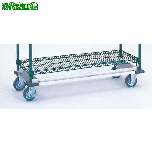 ■ERECTA メトロドーリー φ130ゴム 対角S付〔品番:D1860R130S〕【3480672:0】[送料別途見積り][法人・事業所限定][外直送][店頭受取不可]