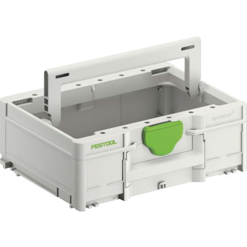 ■FESTOOL 【出荷制限中につき納期未定】 FESTOOL システナー3ツールボックス SYS3 TB M 137(204865)〔品番:00522453〕【3481630:0】[送料別途見積り][法人・事業所限定][掲外取寄][店頭受取不可]