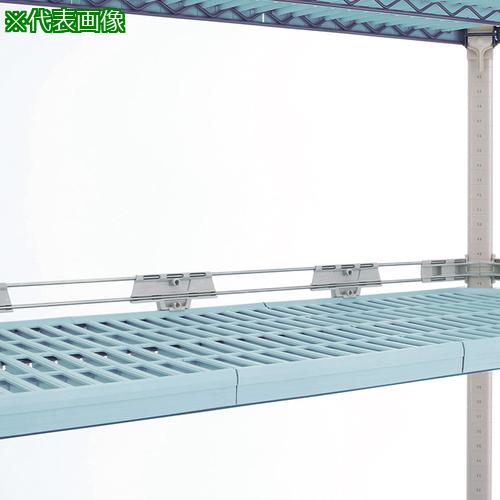■ERECTA バックレッジ メトロマックスQ 奥行760mm用 高さ51mm〔品番:MQL302S〕【3487063:0】[送料別途見積り][法人・事業所限定][外直送][店頭受取不可]
