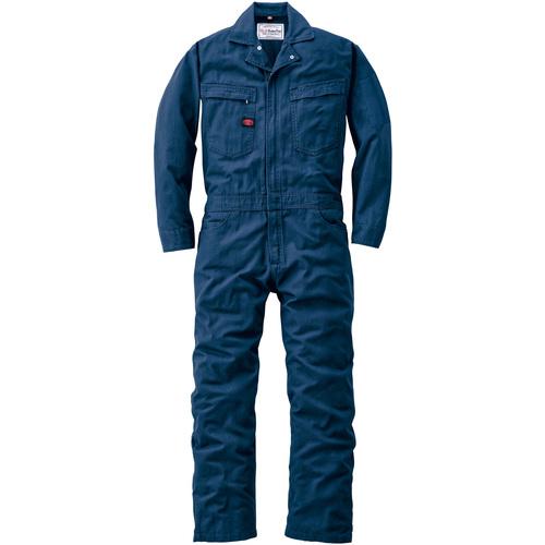 ■AUTO-BI AW(秋冬)モデル 長袖つなぎ服6450-101ブルー-3L〔品番:64501013L〕【3489532:0】[送料別途見積り][掲外取寄][店頭受取不可] 11,055円