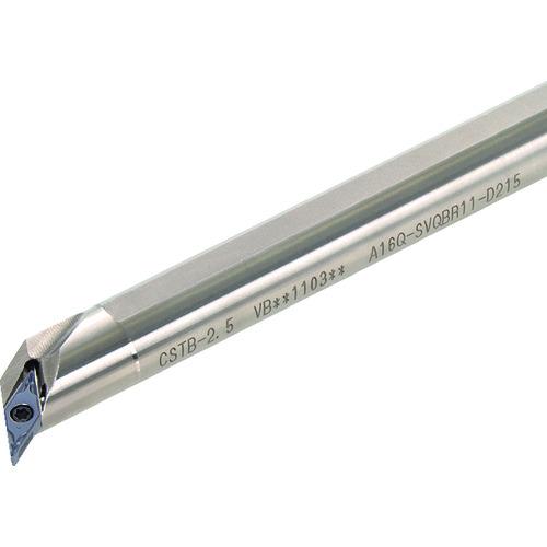■タンガロイ ストリーム・ジェット・バー 内径加工用バイト A/E-SVQBR/L〔品番:A16QSVQBR11D215〕【3497283:0】[店頭受取不可]