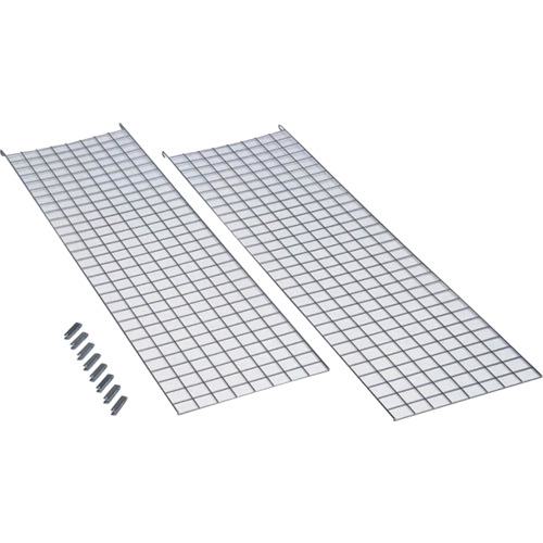 ■ERECTA メッシュパネル 間口1070mm&times;高さ1540mm用〔品番:MP10701540〕【3499174:0】[送料別途見積り][法人・事業所限定][外直送][店頭受取不可]｜ホームセンターバロー　店