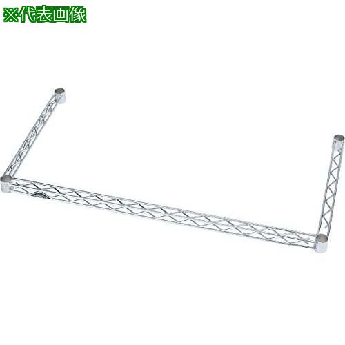 ■ERECTA 三方クロスバー(スネーク仕様) 間口1520mm&times;奥行360mm用〔品番:AST1520KSN〕【3499752:0】[送料別途見積り][法人・事業所限定][外直送][店頭受取不可]｜ホームセンターバロー　店