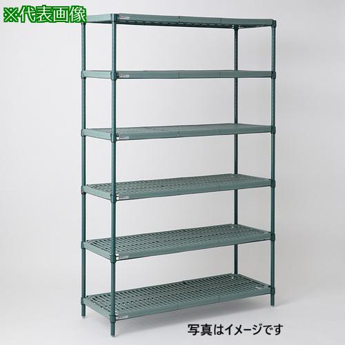 ■ERECTA メトロ スーパーエレクター・プロ 間口1520mm&times;奥行460mm&times;高さ1384mm (P)6段〔品番:PR1860NK3P1390W6〕【3499820:0】[送料別途見積り][法人・事業所限定][外直送][店頭受取不可]｜ホームセンターバロー　店