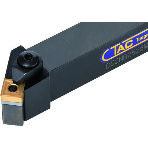 ■タンガロイ 外径加工用バイト DSSNR/L〔品番:DSSNR2525M12〕【3504026:0】[店頭受取不可]