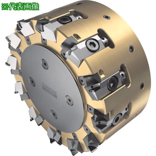 ■SANDVIK アルミ合金専用フライスカッターM5R90(450)〔品番:5R90080Q2710HX〕【3505700:0】[送料別途見積り][法人・事業所限定][掲外取寄][店頭受取不可]