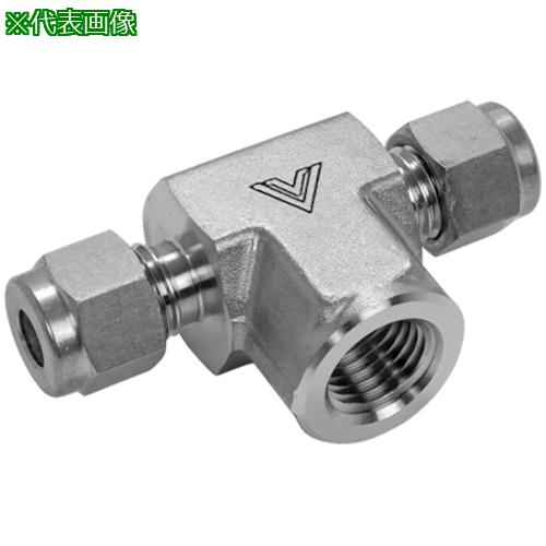 ■Fujikin ニューV-Lok 2圧縮リング喰い込み式 ステンレス鋼製〔品番:VUWTG12CNV〕【3506933:0】[送料別途見積り][法人・事業所限定][外直送][店頭受取不可]