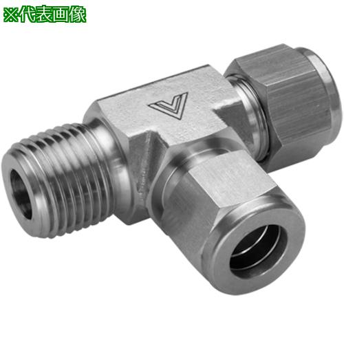 ■Fujikin ニューV-Lok 2圧縮リング喰い込み式 ステンレス鋼製〔品番:VUWTL16DV〕【3506944:0】[送料別途見積り][法人・事業所限定][外直送][店頭受取不可]