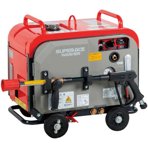 ■スーパー工業 ◆エンジン式高圧洗浄機 SEV-2110SSP 防音タイプ〔品番:SEV2110SSP〕【3507830:0】[法人・事業所限定][外直送元][店頭受取不可]