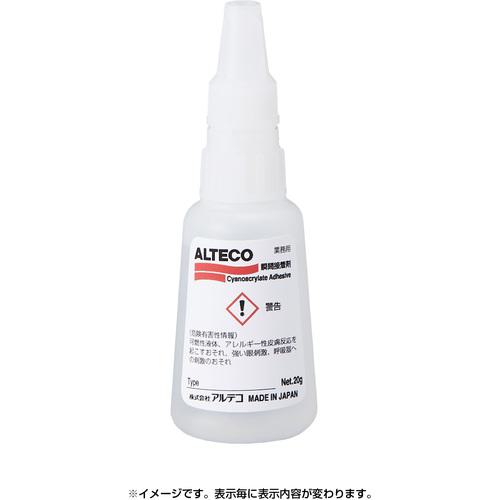 ■アルテコ 工業用 耐剥離性 瞬間接着剤 Z200M 20g (遅硬化・中粘度)《50本入》〔品番:Z200M20G〕【3507846×50:0】[送料別途見積り][掲外取寄][店頭受取不可]