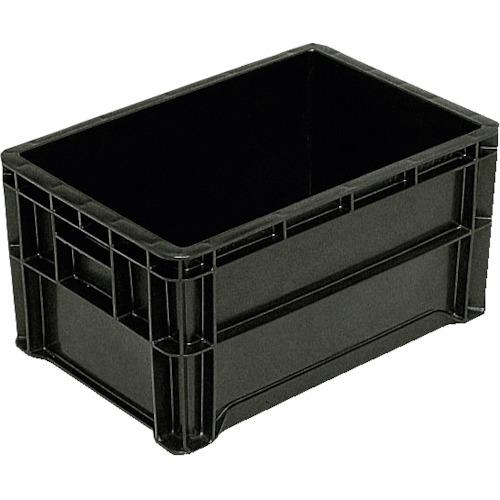 ■RISU BE型導電性コンテナ コンテナーB-36導電ブラック《300個入》〔品番:BE36〕【3508868×300:0】[送料別途見積り][法人・事業所限定][外直送][店頭受取不可]
