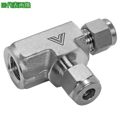■Fujikin ニューV-Lok 2圧縮リング喰い込み式 ステンレス鋼製〔品番:VUWTLG19.05ENV〕【3510011:0】[送料別途見積り][法人・事業所限定][外直送][店頭受取不可]｜ホームセンターバロー　店