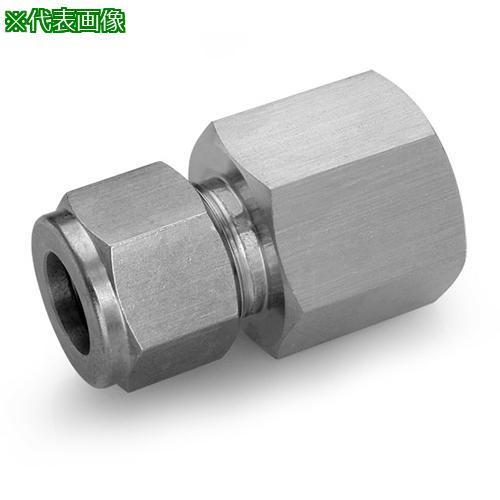 ■Fujikin ニューV-Lok 2圧縮リング喰い込み式 ステンレス鋼製〔品番:VUWG20DNV〕【3511603:0】[送料別途見積り][法人・事業所限定][外直送][店頭受取不可]