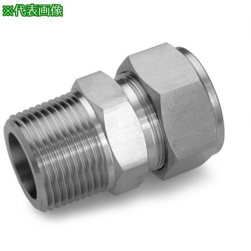 ■Fujikin ニューV-Lok 2圧縮リング喰い込み式 ステンレス鋼製〔品番:VUWH22.22FNTCV〕【3514759:0】[送料別途見積り][法人・事業所限定][外直送][店頭受取不可]