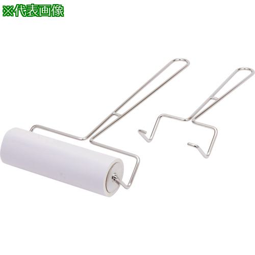 ■Canyon 粘着ローラー用ステンレスハンドル RSH-827〔品番:RSH827〕【3514925:0】[送料別途見積り][法人・事業所限定][外直送][店頭受取不可]