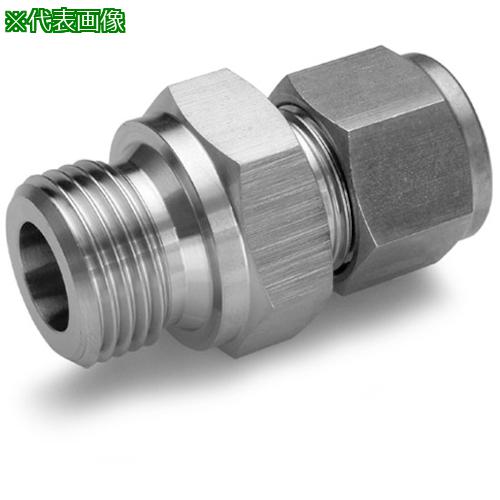 ■Fujikin ニューV-Lok 2圧縮リング喰い込み式 ステンレス鋼製〔品番:VUWH20EFFJTV〕【3516301:0】[送料別途見積り][法人・事業所限定][外直送][店頭受取不可]｜ホームセンターバロー　店
