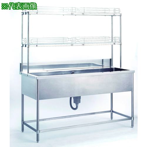 ■Canyon シンク用シェルフレッジ付 NRTS-3618L〔品番:NRTS3618L〕【3516461:0】[送料別途見積り][法人・事業所限定][直送][店頭受取不可]｜ホームセンターバロー　店
