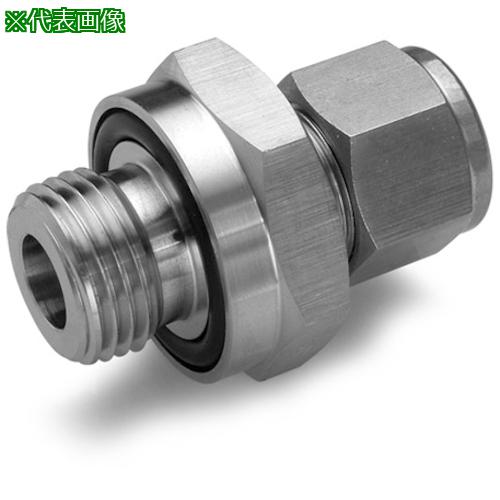 ■Fujikin ニューV-Lok 2圧縮リング喰い込み式 ステンレス鋼製〔品番:VUWH25.4X1516ORV〕【3517872:0】[送料別途見積り][法人・事業所限定][外直送][店頭受取不可] 7,699円