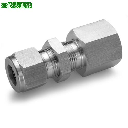 ■Fujikin ニューV-Lok 2圧縮リング喰い込み式 ステンレス鋼製〔品番:VUWGP19.05ENV〕【3519393:0】[送料別途見積り][法人・事業所限定][外直送][店頭受取不可]