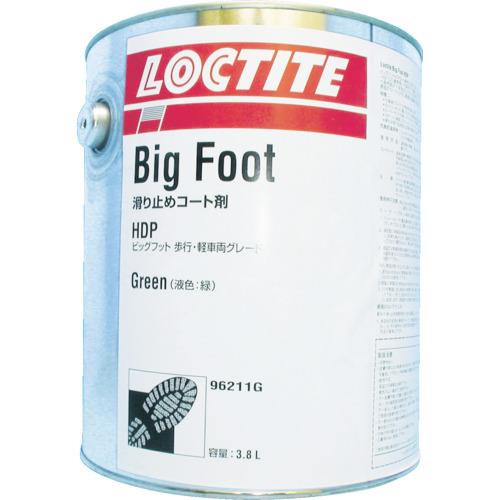 ■ロックタイト 滑り止めコーティング剤 ビッグフット 1液タイプ 黄 PC6261 3.6L〔品番:BFHDPYEL〕【3519899:0】[店頭受取不可]
