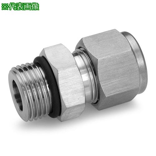 ■Fujikin ニューV-Lok 2圧縮リング喰い込み式 ステンレス鋼製〔品番:VUWH25.4X1516V〕【3520992:0】[送料別途見積り][法人・事業所限定][外直送][店頭受取不可]