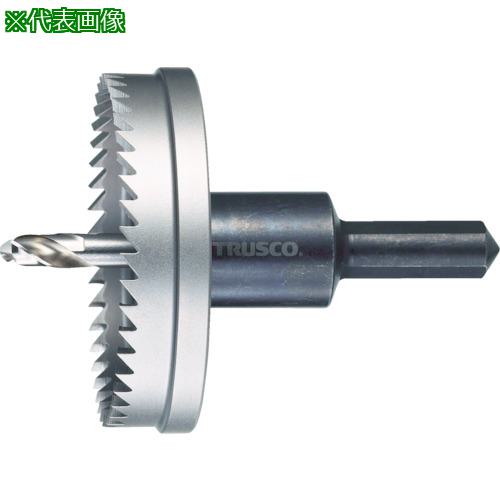 ■TRUSCO E型ホールカッター 115mm〔品番:TE115〕【3521591:0】[店頭受取不可]