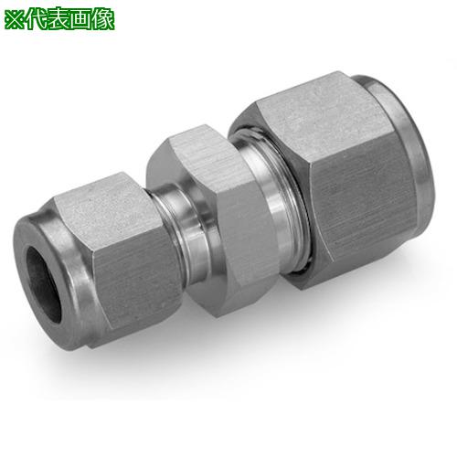 ■Fujikin ニューV-Lok 2圧縮リング喰い込み式 ステンレス鋼製〔品番:VUWF18X12TCV〕【3522611:0】[送料別途見積り][法人・事業所限定][外直送][店頭受取不可]