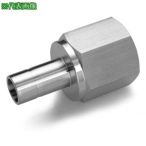 ■Fujikin ニューV-Lok 2圧縮リング喰い込み式 ステンレス鋼製〔品番:VUWGA19.05FV〕【3522632:0】[送料別途見積り][法人・事業所限定][外直送][店頭受取不可]