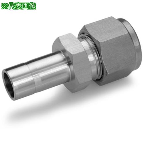 ■Fujikin ニューV-Lok 2圧縮リング喰い込み式 ステンレス鋼製〔品番:VUWR25X25.4V〕【3527370:0】[送料別途見積り][法人・事業所限定][外直送][店頭受取不可]