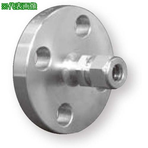 ■Fujikin ニューV-Lok 2圧縮リング喰い込み式 ステンレス鋼製〔品番:VUWRF12.7DA3RV〕【3527389:0】[送料別途見積り][法人・事業所限定][外直送][店頭受取不可]｜ホームセンターバロー　店