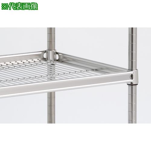 ■Canyon ステンレスサイドアップキャニオンシェルフ SUSR 460x910x1390 5段〔品番:SUSR46091013905〕【3530667:0】[送料別途見積り][法人・事業所限定][外直送][店頭受取不可]