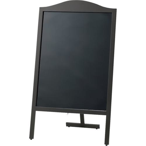 ■光 山型スタンド黒板〔品番:YBD901〕【3532215:0】[送料別途見積り][掲外取寄][店頭受取不可]｜ホームセンターバロー　店
