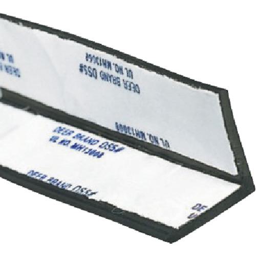 ■光 L型ゴムドラム巻粘着付20×2mm〔品番:KGL2015T〕【3532386:0】[送料別途見積り][掲外取寄][店頭受取不可]