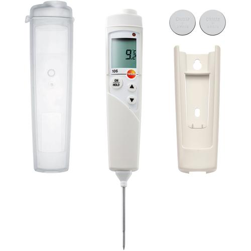 ■TESTO 食品用中心温度計 testo 106〔品番:TESTO106〕【3532658:0】[店頭受取不可]