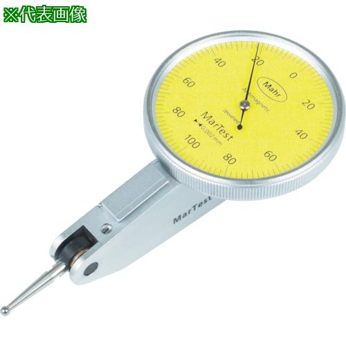 ■マール てこ式ダイアルゲージ 800SG 文字盤径38mm 測定範囲&plusmn;0.4mm(4307200)〔品番:800SG〕【3536297:0】[店頭受取不可]｜ホームセンターバロー　店