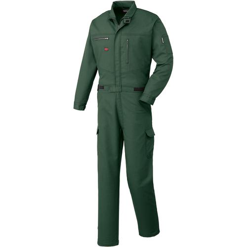 ■AUTO-BI AW(秋冬)モデル 長袖つなぎ服3950-010グリーン-M〔品番:3950010M〕【3537220:0】[送料別途見積り][掲外取寄][店頭受取不可]｜ホームセンターバロー　店