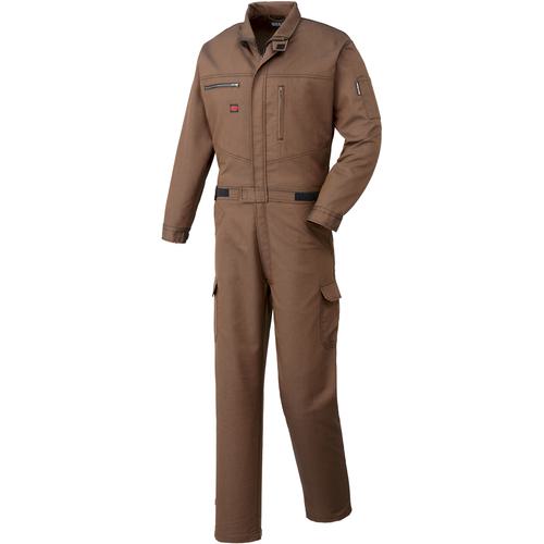 ■AUTO-BI AW(秋冬)モデル 長袖つなぎ服3950-017ブラウン-LL〔品番:3950017LL〕【3538717:0】[送料別途見積り][掲外取寄][店頭受取不可]｜ホームセンターバロー　店