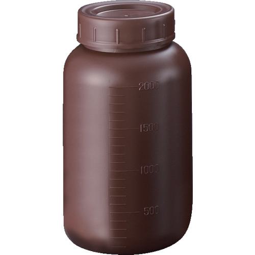 ■サンプラ PE広口遮光瓶 2L (30個入)〔品番:02914C〕【3540936:0】[送料別途見積り][店頭受取不可] 17,582円