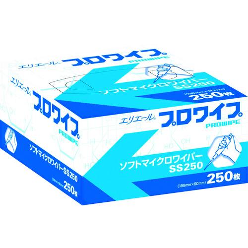 ■エリエール プロワイプソフトマイクロワイパーSS250〔品番:703154〕【3541690:0】[店頭受取不可]｜ホームセンターバロー　店