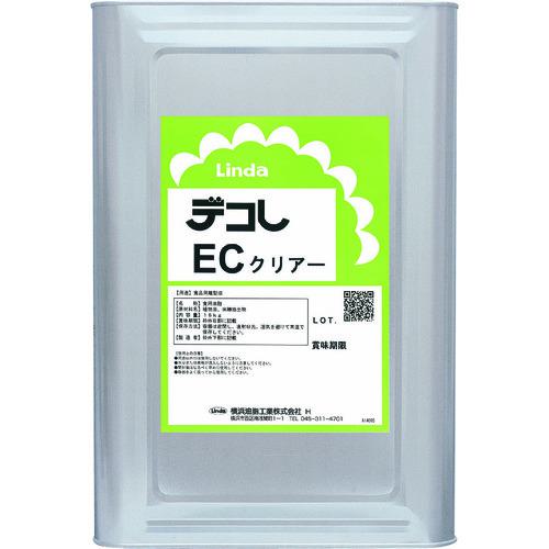 ■Linda 【※軽税】デコレECクリアー 16.5kg〔品番:JC75〕【3542193:0】[送料別途見積り][掲外取寄][店頭受取不可]｜ホームセンターバロー　店