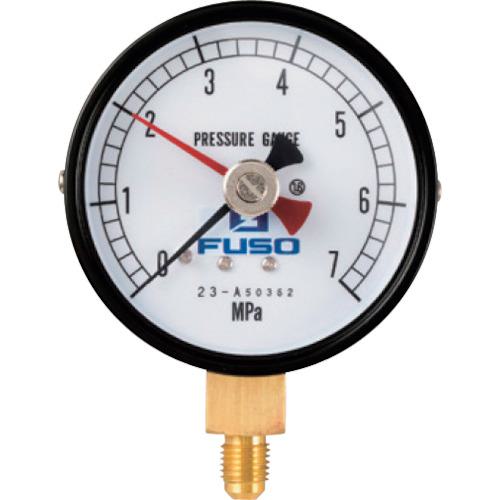 ■FUSO 圧力計 設置針式圧力計〔品番:FS852G〕【3545264:0】[送料別途見積り][掲外取寄][店頭受取不可]