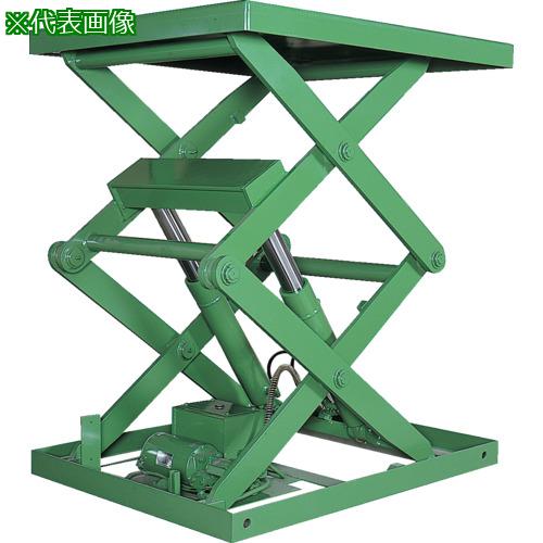 ■アカシン 2ATL-69P-1.5kw-F 怪力くん1tonシリーズ(2段)〔品番:2ATL69P1.5KWF〕【3547591:0】[送料別途見積り][法人・事業所限定][直送][店頭受取不可]｜ホームセンターバロー　店