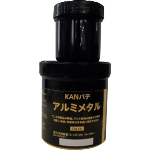 ■グリーンクロス アルミメタル 1kgセット〔品番:6300020010〕【3552133:0】[法人・事業所限定][直送元][店頭受取不可]｜ホームセンターバロー　店