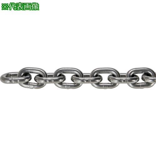 ■TRUSCO JIS F2106第一種規格相当 ショートリンクチェーン スチール 磨き 線径13mm&times;長さ20.1M~21.0M〔品番:TIC13SHM21C〕【3553259:0】[送料別途見積り][法人・事業所限定][直送][店頭受取不可]｜ホームセンターバロー　店