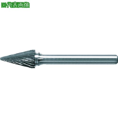 ■MRA 超硬バー HDシリーズ 形状:テーパー(クロスカット) 刃長22.0mm〔品番:HD5C13〕【3557251:0】[店頭受取不可]